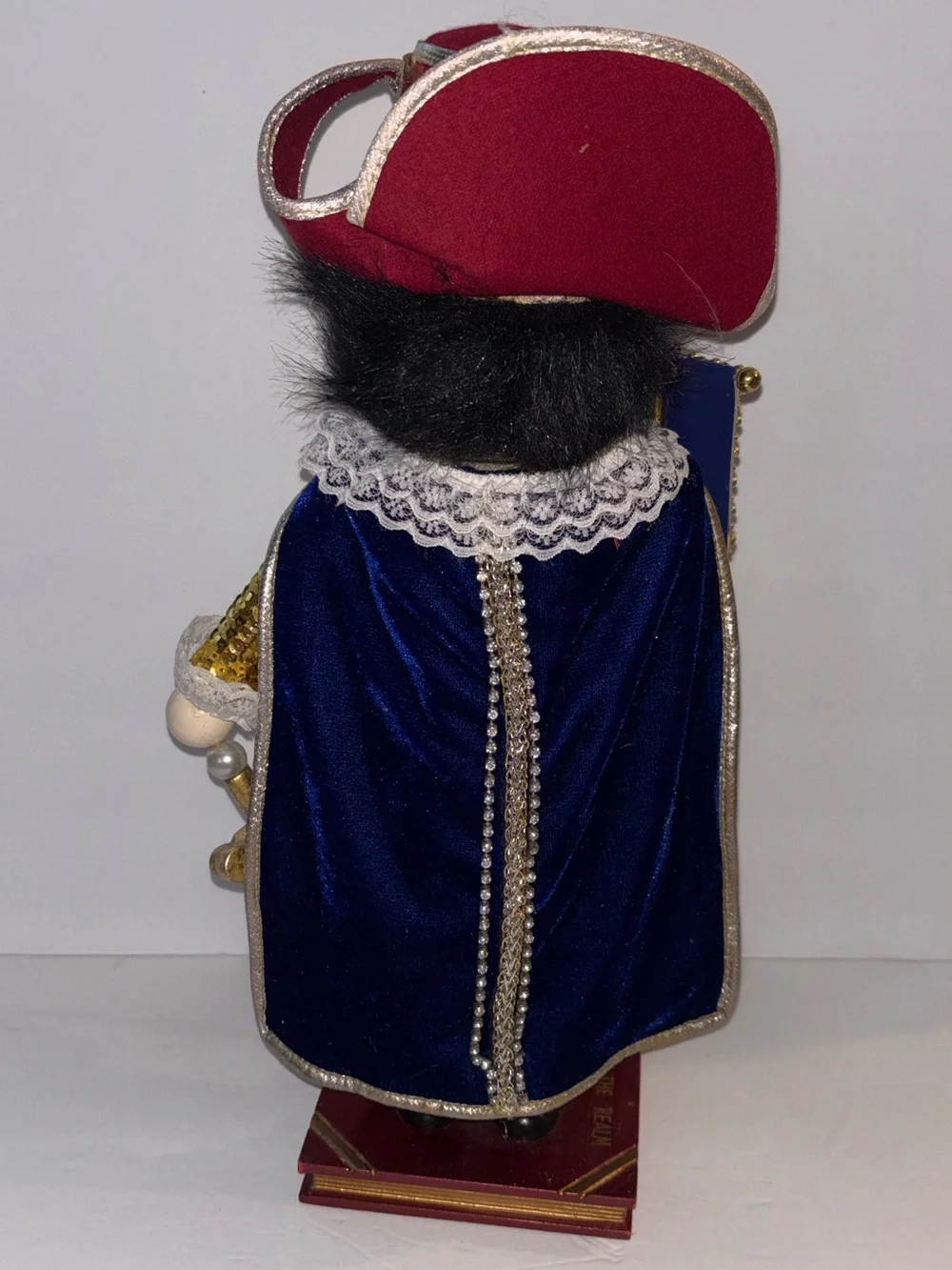 Bombay Company Nutcracker 15” Musketeer Christmas Holiday Decor HTF Rare